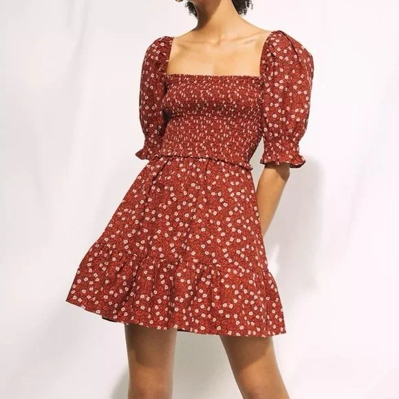 ARITZIA WILFRED ANGIE DRESS - Picture 1 of 10